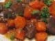 Bœuf braisé aux carottes