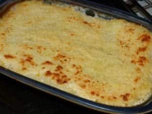 Parmentier de colin