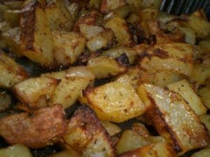 Pommes de terre rôties au paprika