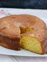Gâteau rapide au citron