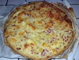 quiche-raclette