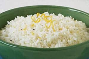 Riz au citron