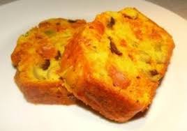 Cake salé au chorizo