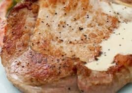Côtes de porc à la moutarde