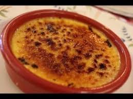 Crème brûlée facile