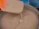 Crème pâtissière a la crème de marron