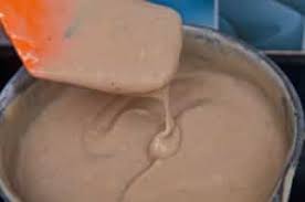 Crème pâtissière a la crème de marron