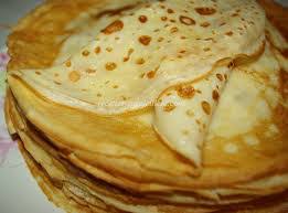 Crêpes au yaourt