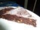 Fondant au chocolat et noisettes