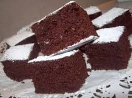 Gâteau au chocolat sans œuf, sans beurre