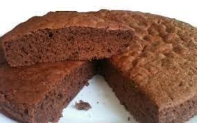 Gâteau au nutella sans œuf