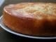 Gâteau au yaourt à la pêche sans œufs