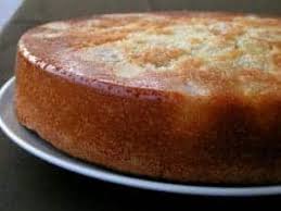 Gâteau au yaourt à la pêche sans œufs