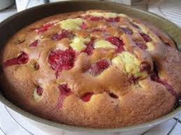 Gâteau aux fraises facile