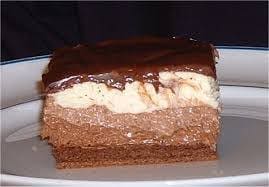Gâteau aux trois chocolats