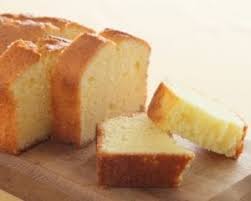 Gâteau nature sans gluten