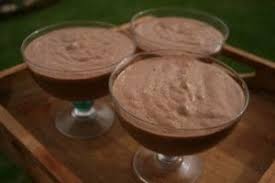 Mousse au chocolat facile