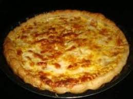 Quiche au saumon fumé