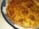 Quiche sans crème fraiche