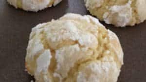 Biscuits au citron