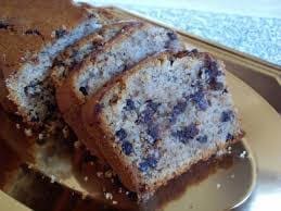 Cake au chocolat et aux noix