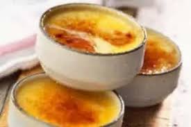 Crème aux œufs au caramel