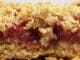 Crumble aux fraises