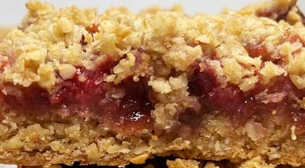 Crumble aux fraises