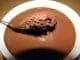 Mousse au chocolat sans crème