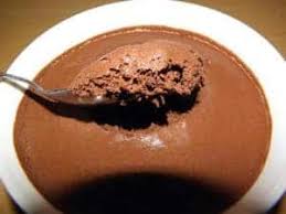 Mousse au chocolat sans crème
