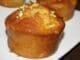 Muffins aux pommes et aux amandes
