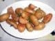 Pommes de terre grenailles sautées au persil et à l'ail