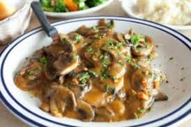 Sauté de porc aux champignons