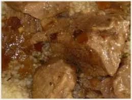 Sauté de veau au citron