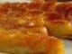 Tarte tatin à la banane