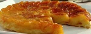 Tarte tatin à la banane