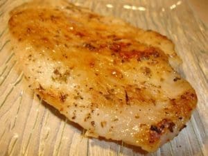 Blancs de poulet au citron