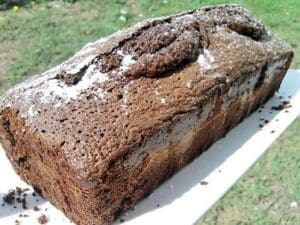 Cake au chocolat à l'ancienne