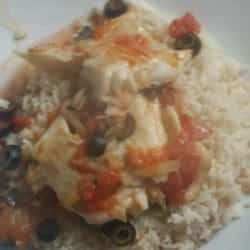 Filets de cabillaud à l'italienne