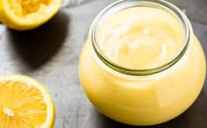 Mousse au citron