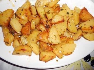 Pommes de terre sautées à l’ail