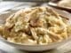 Risotto au poulet et champignons