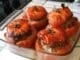 Tomates farcies au bœuf haché