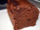 Cake au chocolat moelleux