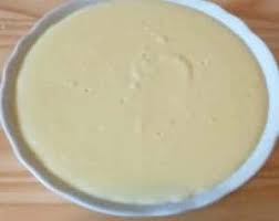 Crème à la maïzena
