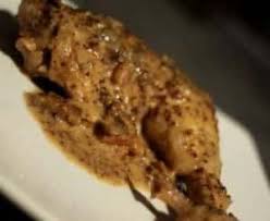 Cuisses de poulet à la moutarde