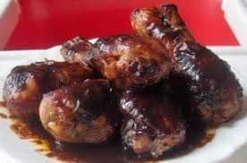 Pilons de poulet caramélisés