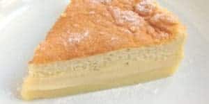 Gâteau magique à la banane