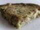 Quiche sans pâte aux champignons