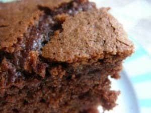 gateau au nutelle sans levure